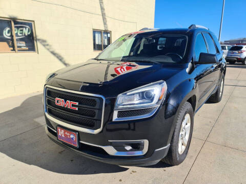 2016 GMC Acadia for sale at HG Auto Inc in South Sioux City NE