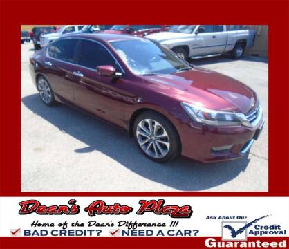 2014 Honda Accord for sale at Dean's Auto Plaza in Hanover PA