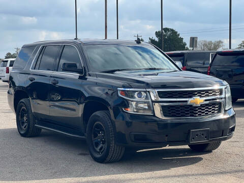 2015 Chevrolet Tahoe for sale at Chiefs Auto Group in Hempstead TX
