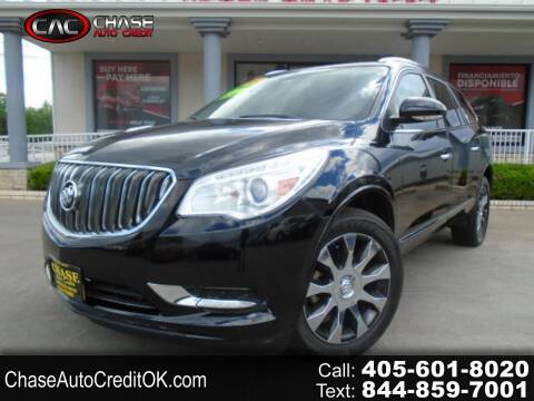 2017 Buick Enclave for sale at Chase Auto Credit in Oklahoma City OK
