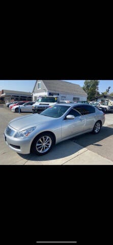 2009 Infiniti G37 Sedan for sale at M&A Auto Sales in Sacramento CA