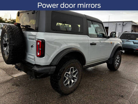 2023 Ford Bronco Badlands Advanced