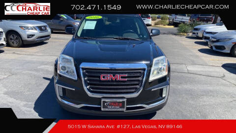2016 GMC Terrain SLE-2
