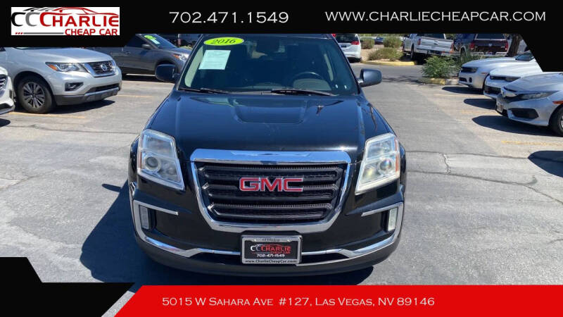 2016 GMC Terrain SLE-2