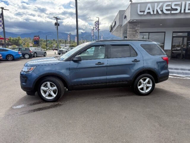 2018 Ford Explorer