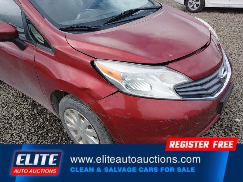 2016 Nissan Versa Note