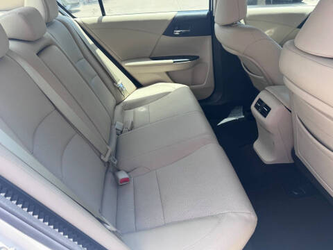 2014 Honda Accord Hybrid Touring