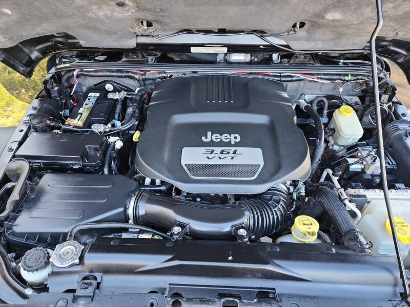 2013 Jeep Wrangler Unlimited Rubicon