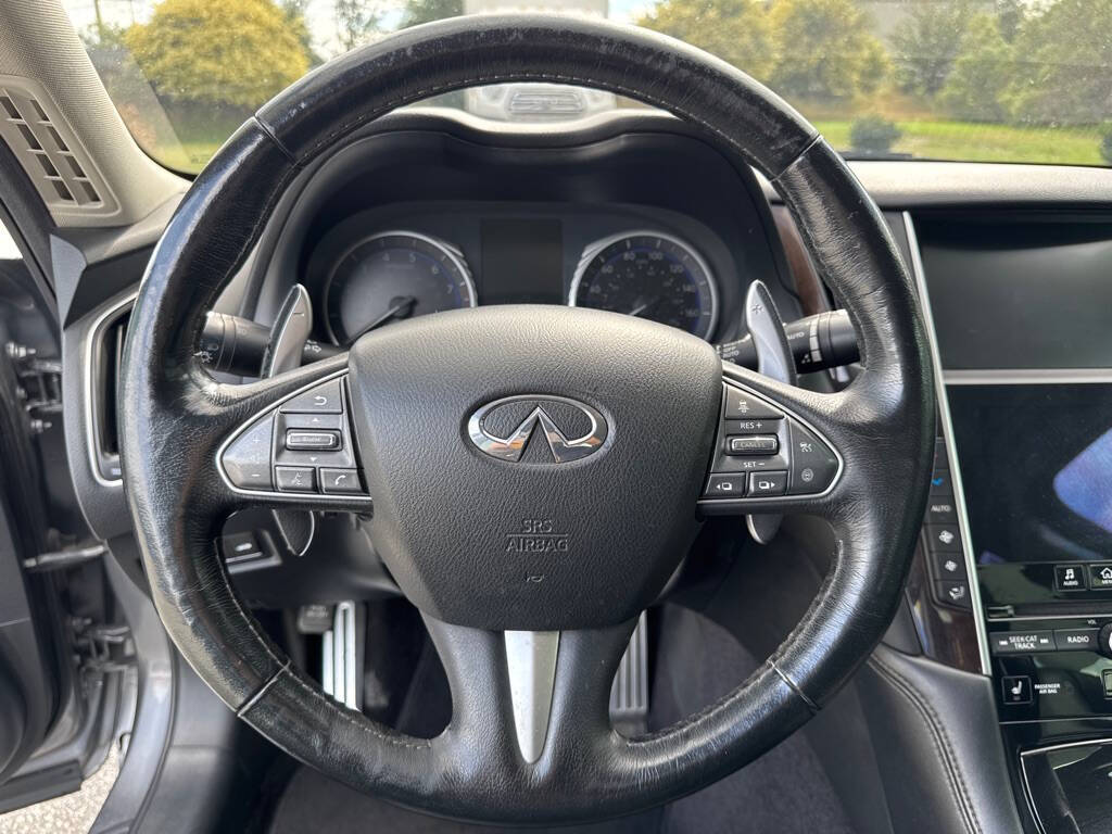 2016 INFINITI Q50 for sale at First Place Auto Sales LLC in Rock Hill, SC