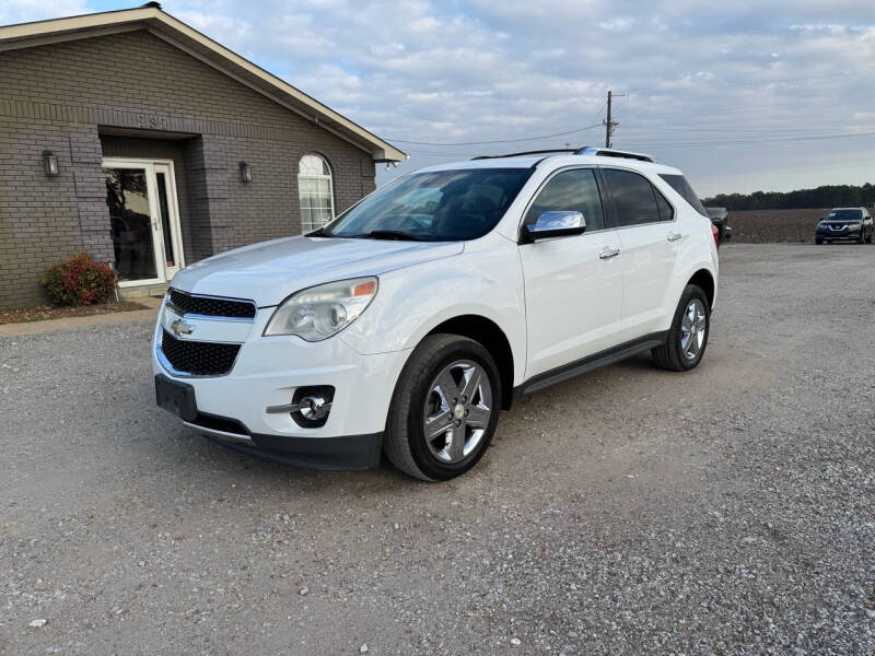 2014 Chevrolet Equinox LTZ photo 2