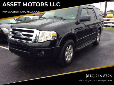 2010 Ford Expedition for sale at ASSET MOTORS LLC in Westerville OH