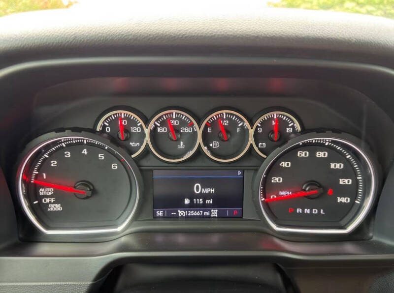 2019 Chevrolet Silverado 1500