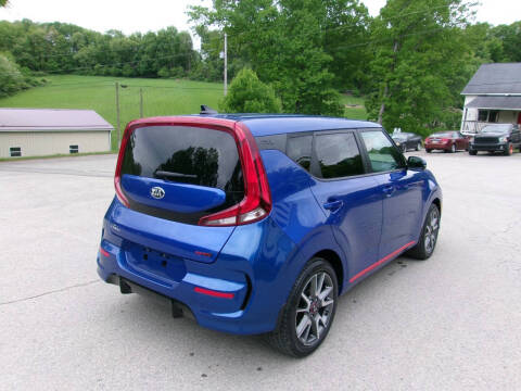 2021 Kia Soul GT-Line