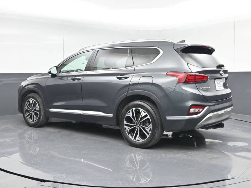 2019 Hyundai Santa Fe Limited 2.0T