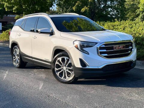 2019 GMC Terrain SLT