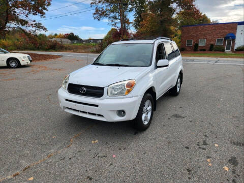 2004 Toyota RAV4 for sale at Pelham Auto Group in Pelham NH