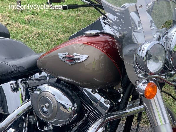 2009 Harley-Davidson Softail Deluxe