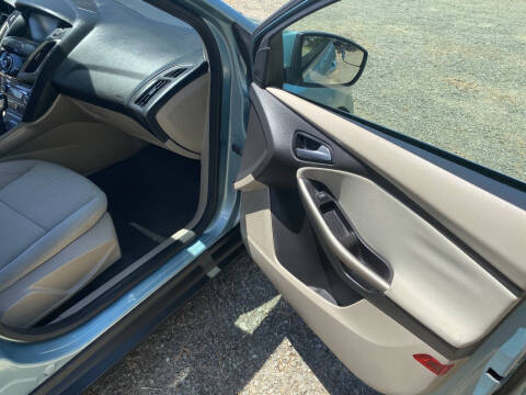 2012 Ford Focus SEL