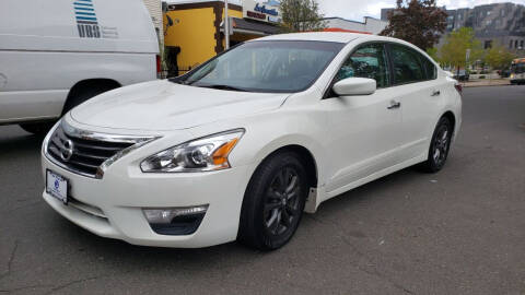 2015 Nissan Altima for sale at JOANKA AUTO SALES in Newark NJ