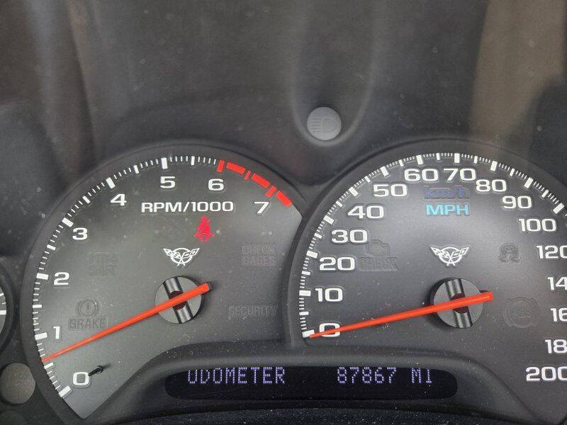 2001 Chevrolet Corvette