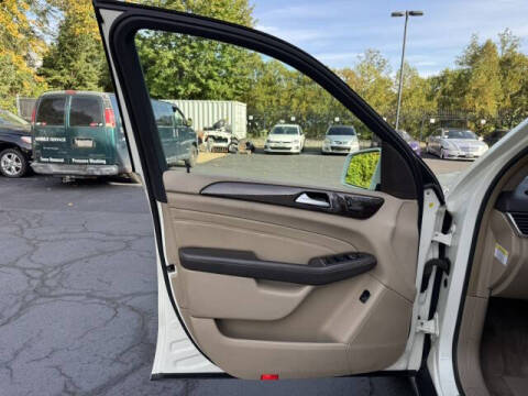 2013 Mercedes-Benz M-Class ML 350 4MATIC