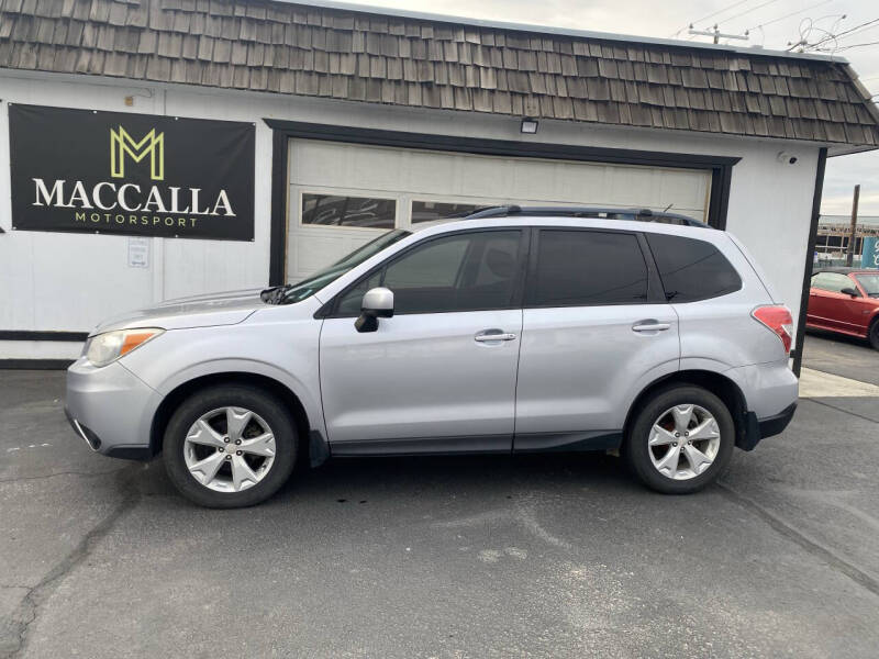 2015 Subaru Forester 2.5i Premium