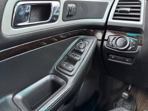 2015 Ford Explorer Limited