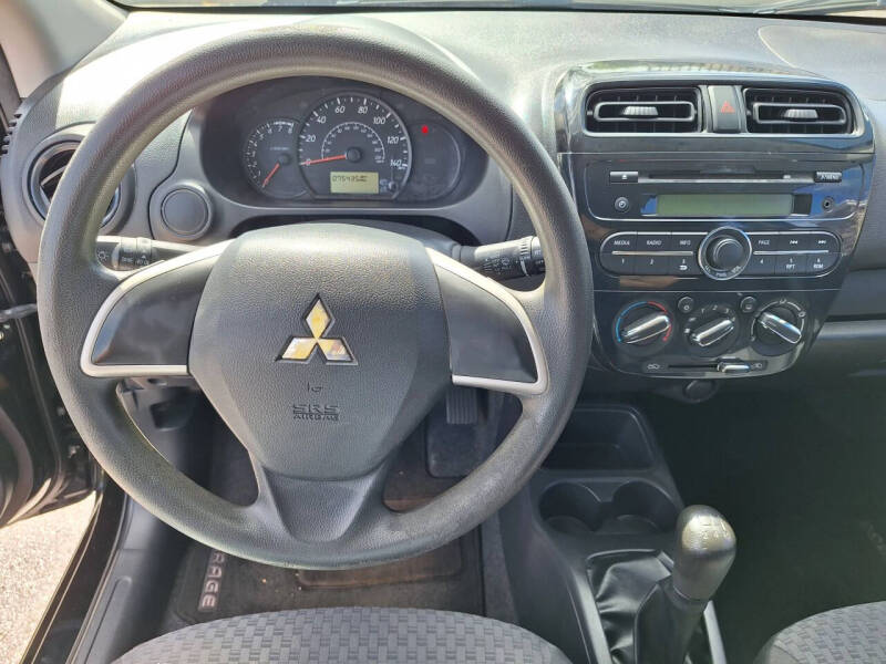 2017 Mitsubishi Mirage ES