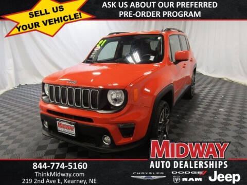 2021 Jeep Renegade for sale at MIDWAY CHRYSLER DODGE JEEP RAM in Kearney NE