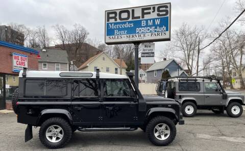 1986 Land Rover Defender for sale at Rolfs Auto Sales in Summit NJ