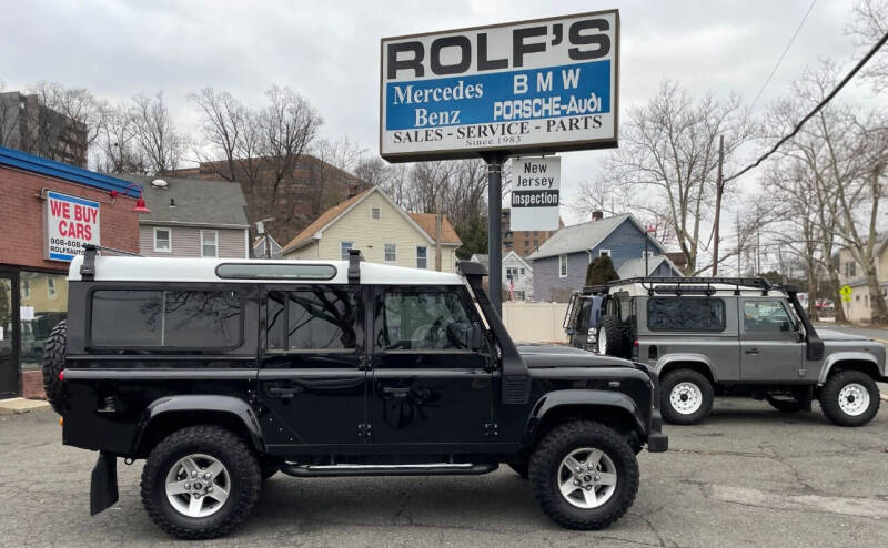 1986 Land Rover Defender for sale at Rolf's Auto Sales & Service in Summit NJ