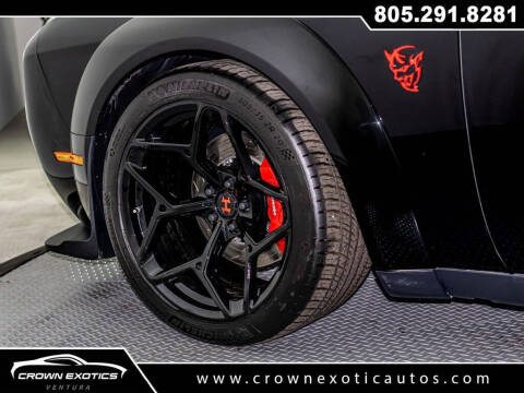 2018 Dodge Challenger SRT Demon