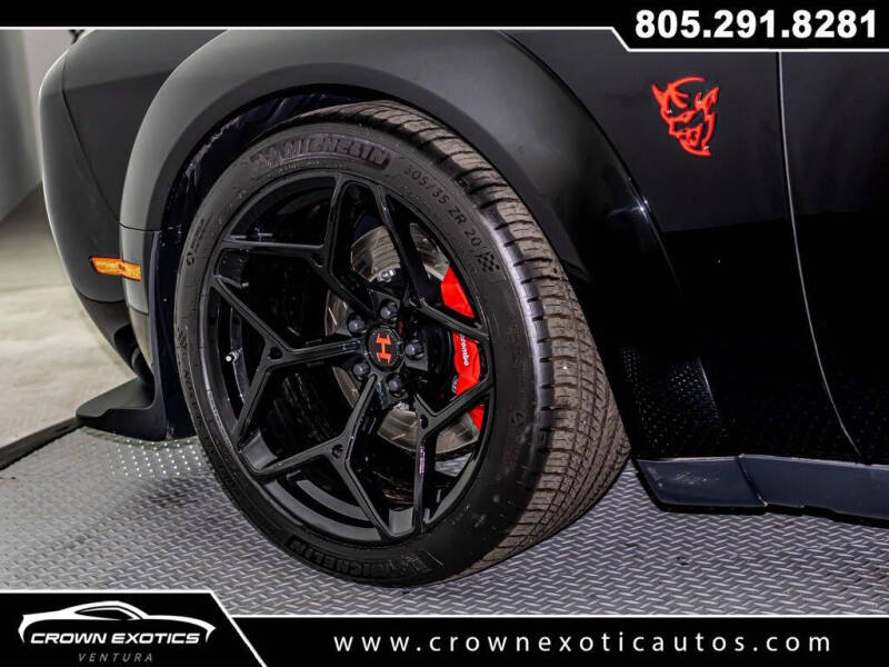 2018 Dodge Challenger SRT Demon