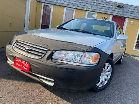 2000 Toyota Camry for sale at Superior Auto Sales, LLC in Wheat Ridge CO