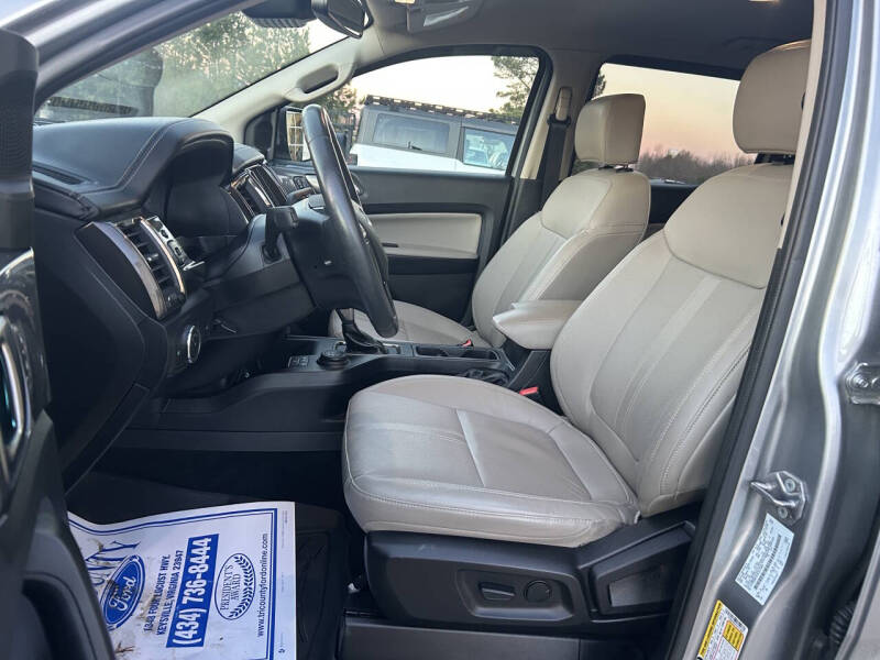 2023 Ford Ranger Lariat