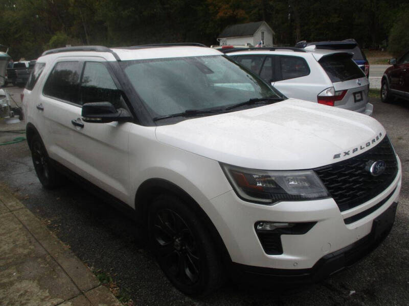 2018 Ford Explorer Sport