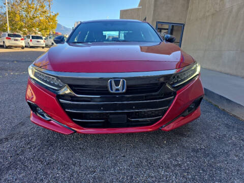 2022 Honda Accord Hybrid Sport