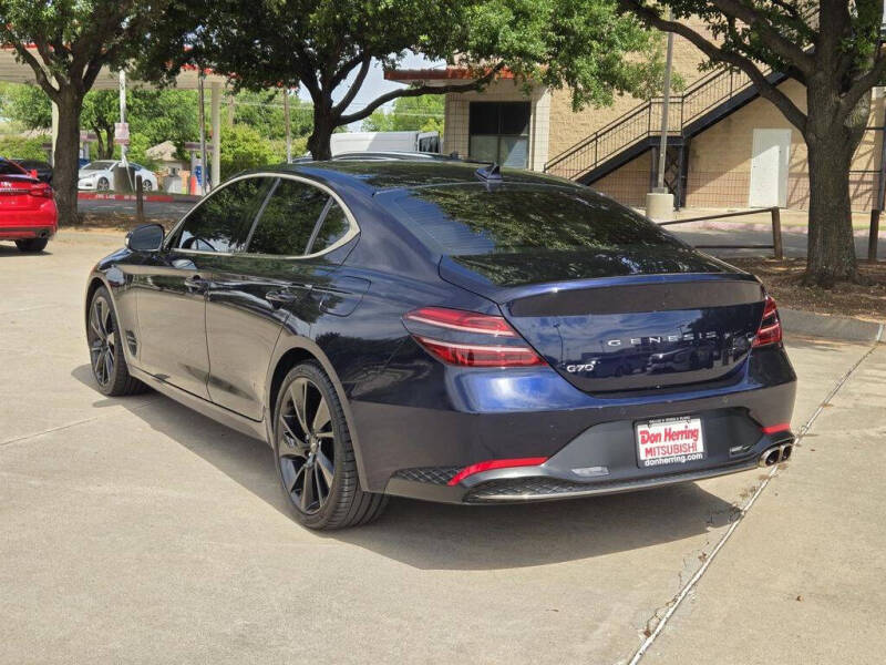 2023 Genesis G70