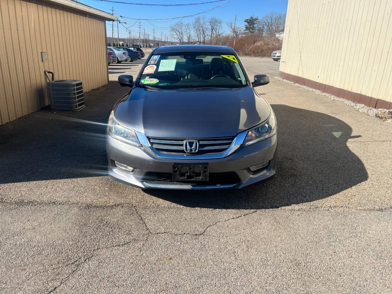 2013 Honda Accord for sale at BNM AUTO GROUP in GIRARD, OH