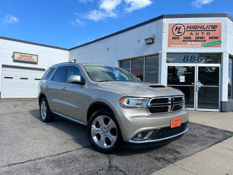 2014 Dodge Durango Limited