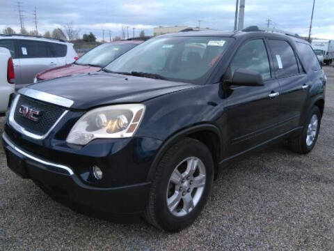 2011 GMC Acadia for sale at ROADSTAR MOTORS in Liberty Township OH