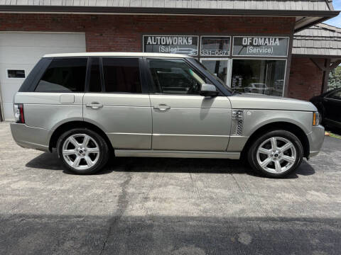 2012 Land Rover Range Rover Autobiography