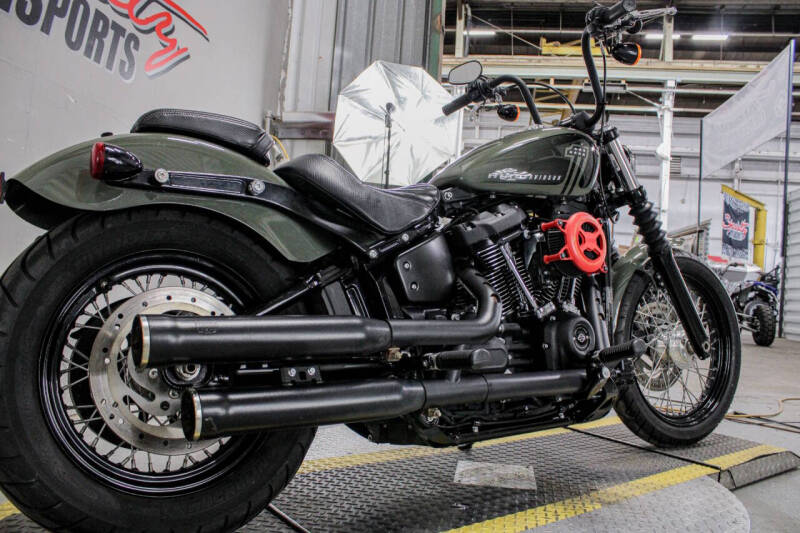 2021 Harley-Davidson Street Bob 114