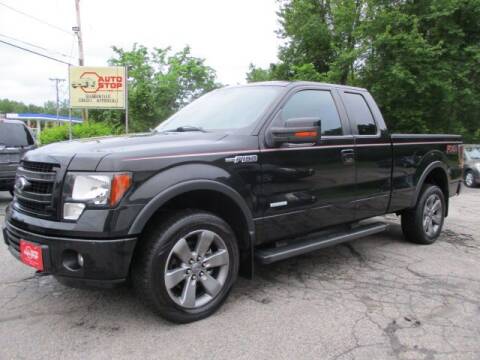 2013 Ford F-150 for sale at AUTO STOP INC. in Pelham NH