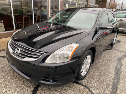 2010 Nissan Altima for sale at Arko Auto Sales in Eastlake OH