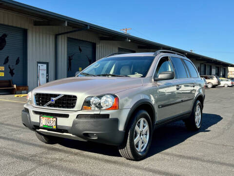 2004 Volvo XC90 for sale at DASH AUTO SALES LLC in Salem OR