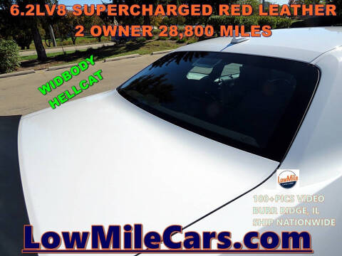 2018 Dodge Challenger SRT Hellcat