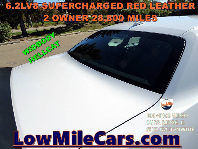 2018 Dodge Challenger SRT Hellcat