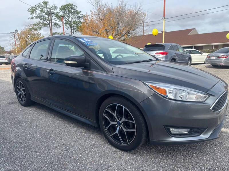 2016 Ford Focus SE