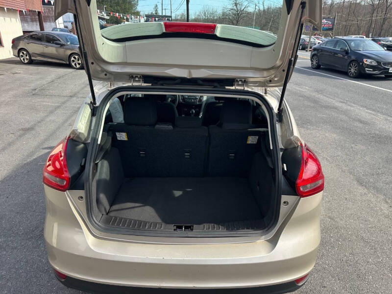 2018 Ford Focus SE